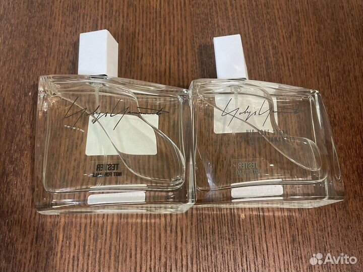 Yohji yamamoto мужская туалетная вода 100мл