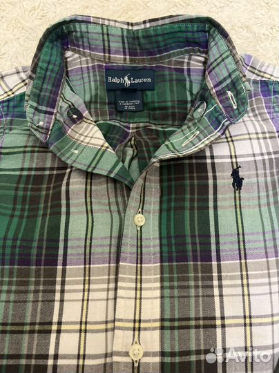Рубашка на мальчика Ralph Lauren