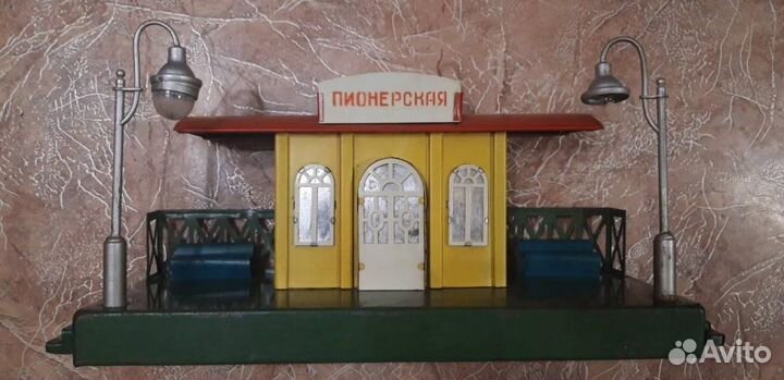 Детская железная дорога. Станция Пионерская