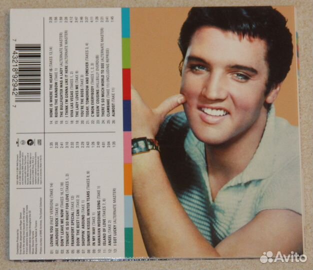 Elvis Presley - Silver screen stereo - FTD CD