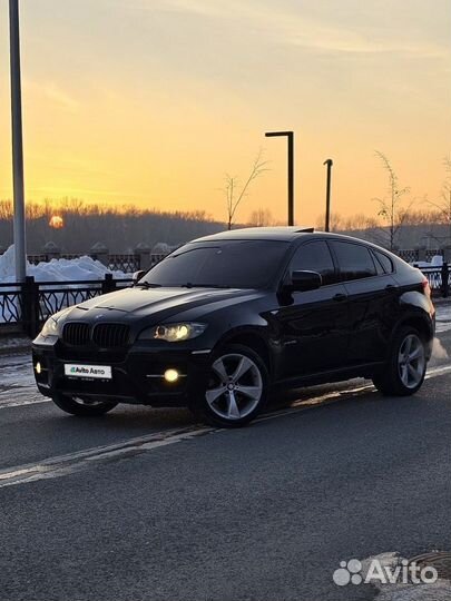 BMW X6 3.0 AT, 2009, 218 000 км