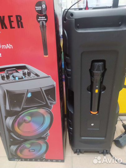 Блютуз колонка большая новая