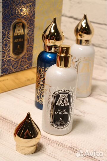 Женский набор Attar 4 по 30 мл