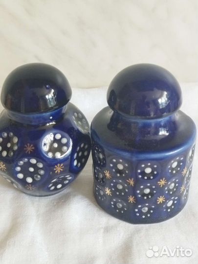 Банки для сыпучих продуктов и солонки