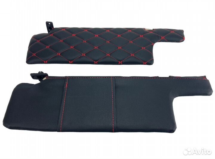 Чехлы на козырьки Лада ваз 2108, 09, 099 2113-2115