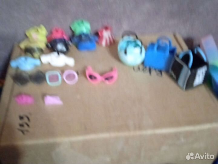 Одежда для кукол лол