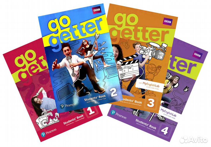 Учебник Go Getter 1, 2, 3, 4