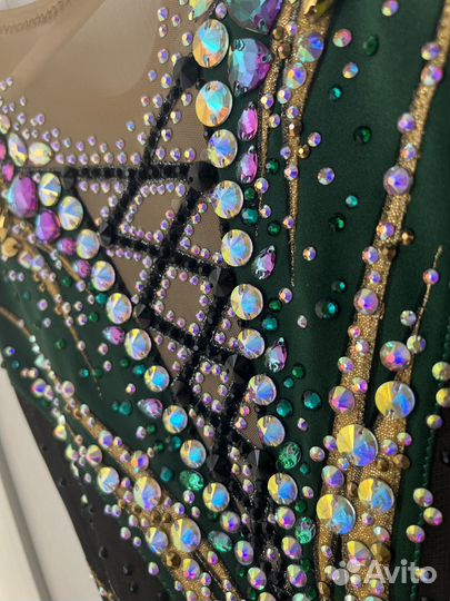 Купальник для художественной гимнастики