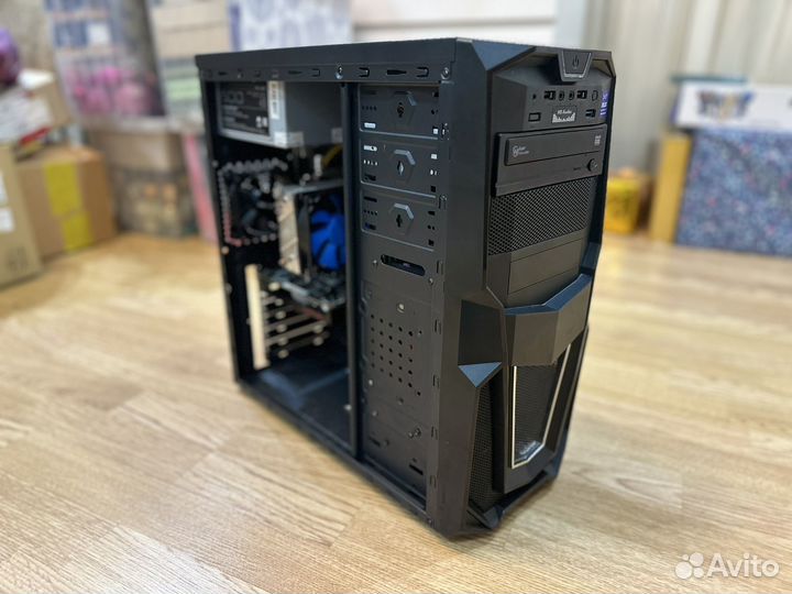 Пк для офисных задач и простых игр