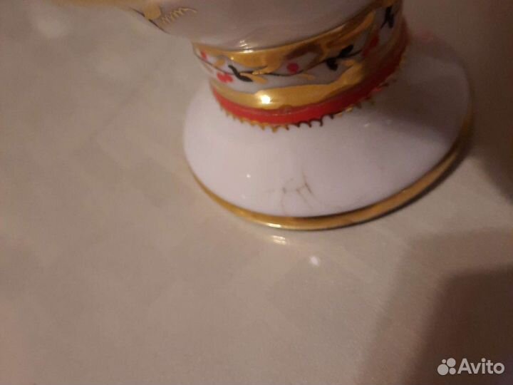 Чайник заварочный фарфоровый СССР