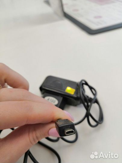 Зарядка разъем мини