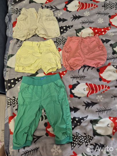 Вещи пакетом для девочки 86 92