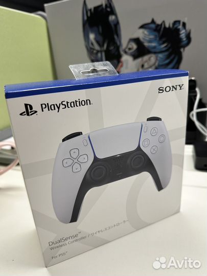 Новый Геймпад DualSense для PS5