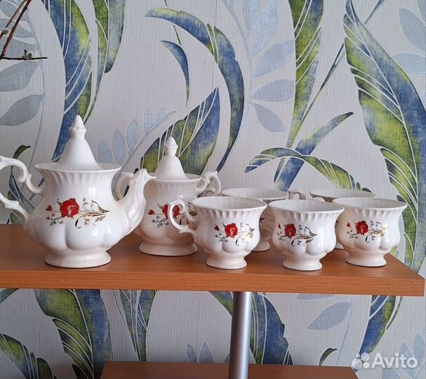 Фарфоровый сервиз