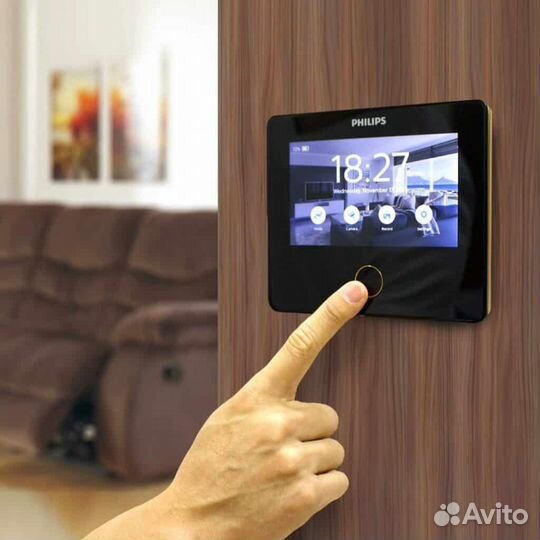 Видеоглазок Philips Easy Key SMART Door Viewer DV0