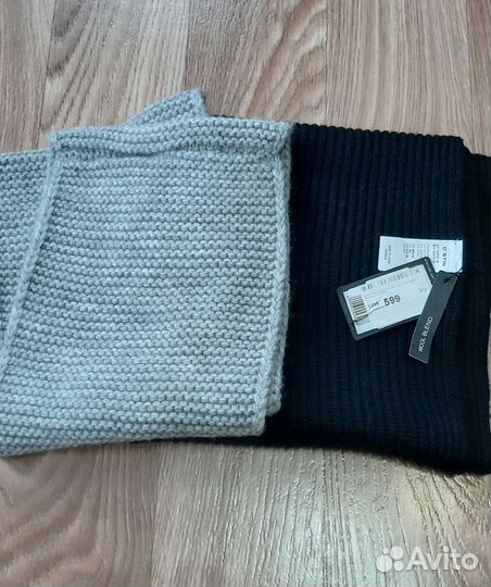 Шарф мужской/снуд женский