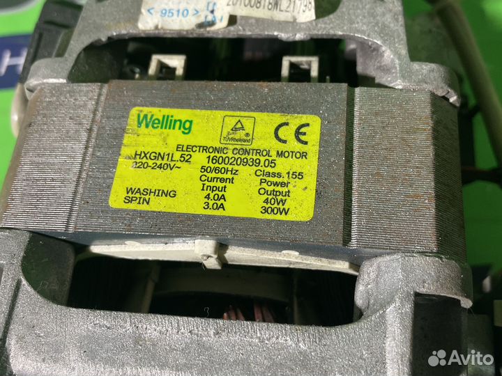 Двигатель стиральной машины indesit