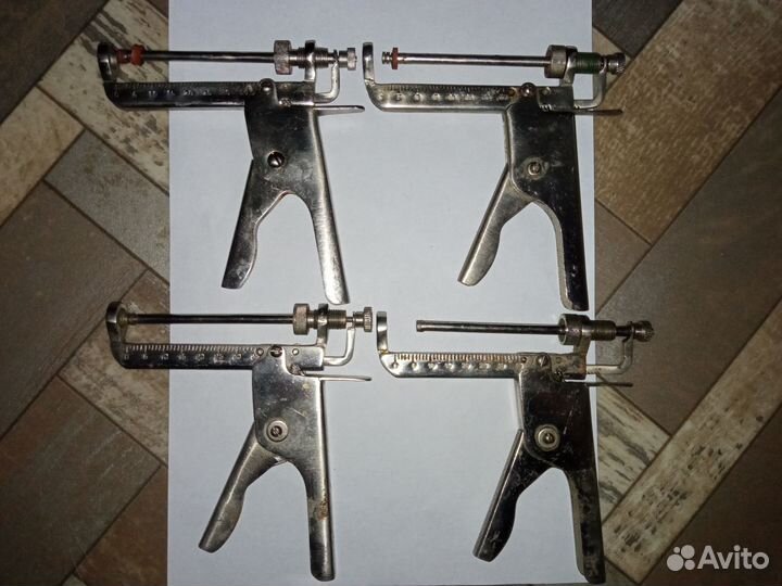 Шприц ветеринарный