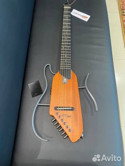 Электроакустическая гитара donner hush-1 Mahogany