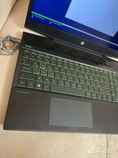 Игровой ноутбук HP 15 gaming I5 9300h GTX1050