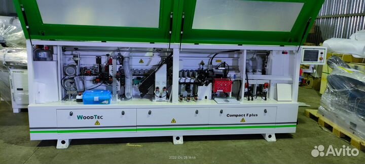 Кромкооблицовочный станок WoodTec Compact F Plus