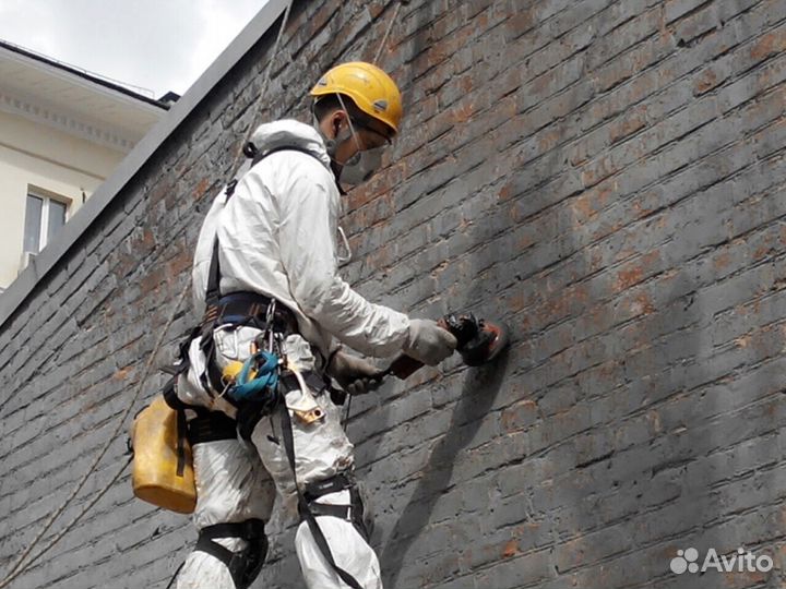 Высотные работы промышленный альпинизм