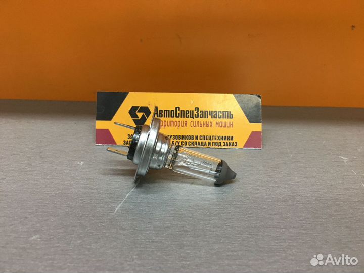 Лампа H7 24V 70W Hella MB Actros MAN F2000 Scania