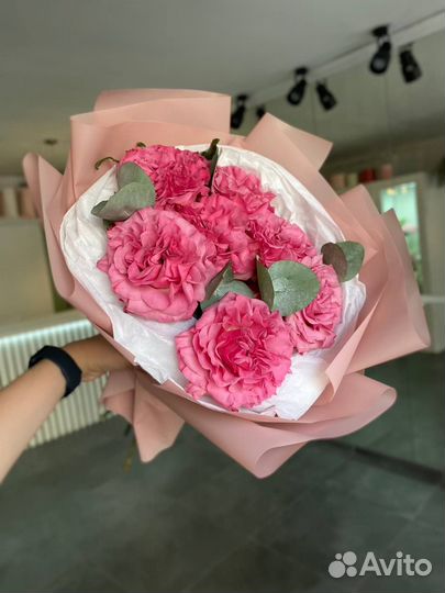 Роза кружевная кантри