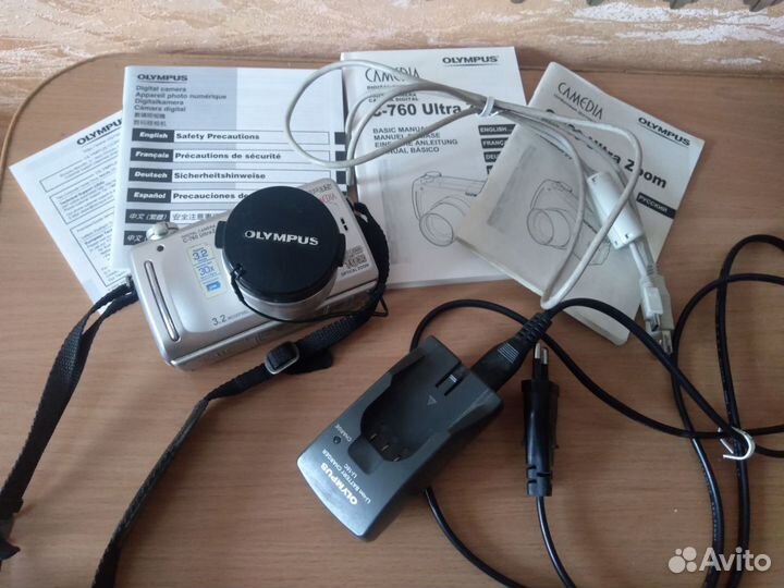 Фотоаппарат Olympus C-760 Ultra Zoom