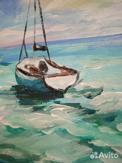 Картина этюд 