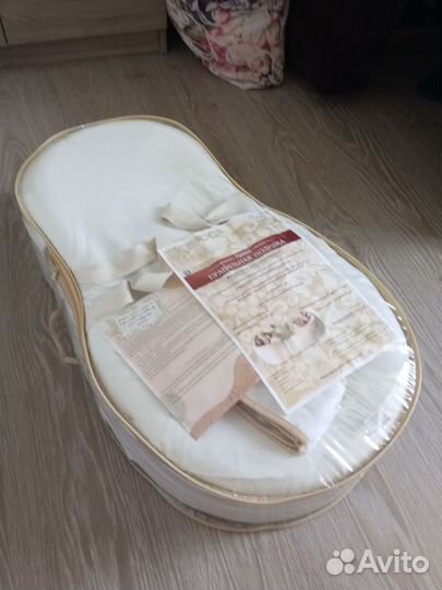 Матрас-кокон для новорожденных