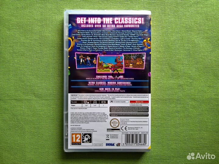 Sega Mega Drive Classics - Nintendo Switch