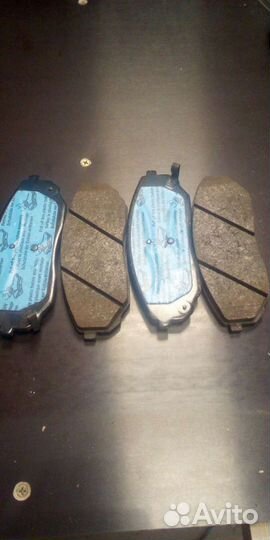 Тормозные колодки на Киа Соренто