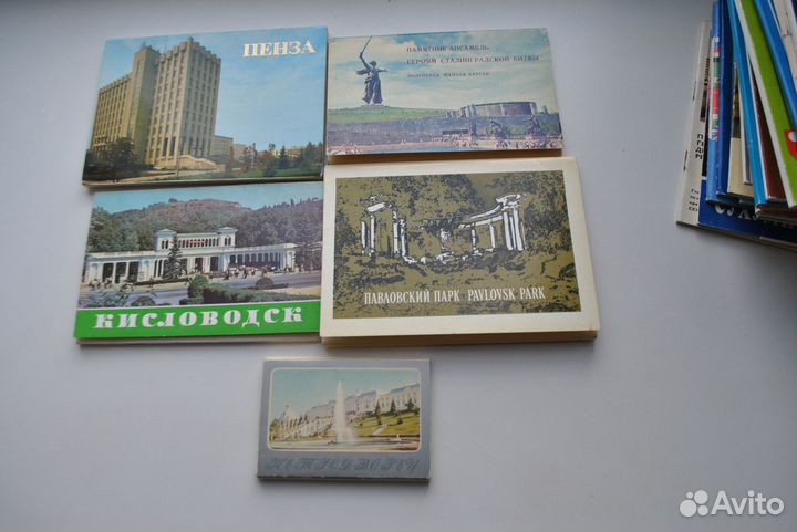 Наборы открыток