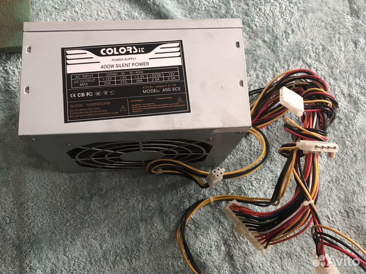 Блок питания 400w