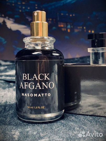 Black afgano 50мл ОАЭ