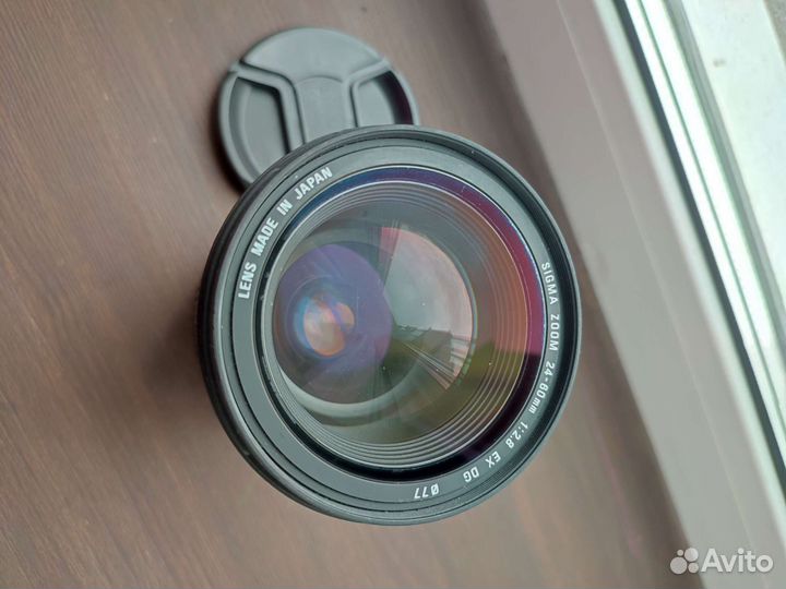 Sigma 24-60mm 2.8 EX DG для Canon