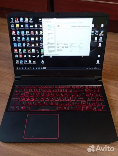 Игровой ноутбук Acer nitro 5