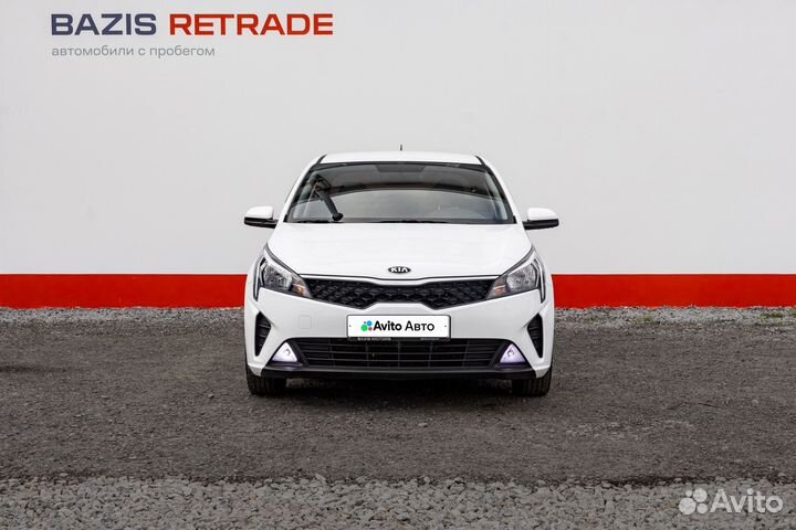 Kia Rio 1.6 AT, 2021, 52 000 км