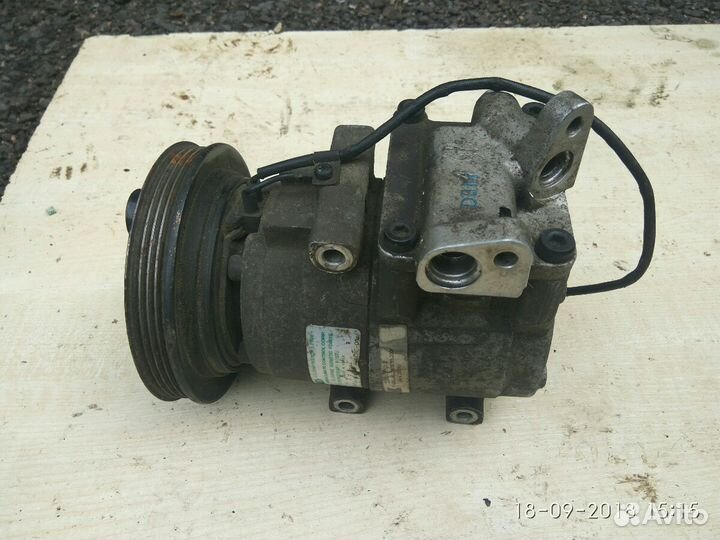 Компрессор кондиционера на Киа Спектра 2009 года