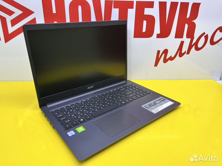 Игровой ноутбук core i3 + nvidia mx130 2gb