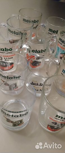 Пивные бокалы, кружки