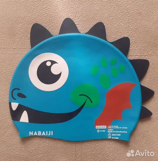 Шапка для плавания детская