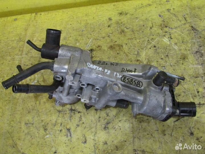 Корпус термостата Hyundai Santa Fe 12-18г 85858