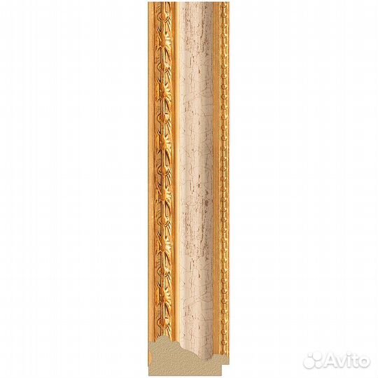 Зеркало Evoform Definite 145х55 BY 3109 в багетно