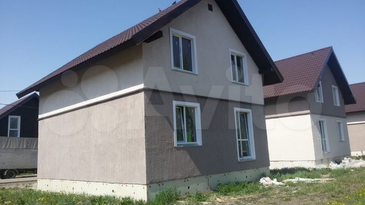 Коттедж 116 м² на участке 6 сот.