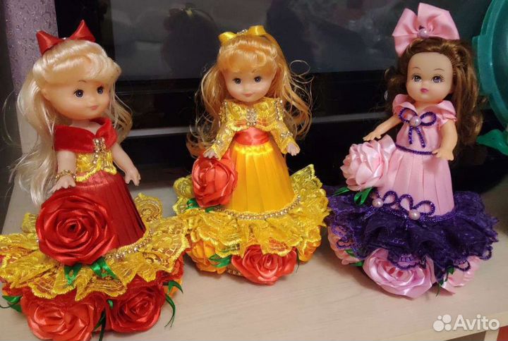 Кукла шкатулка (подарок)