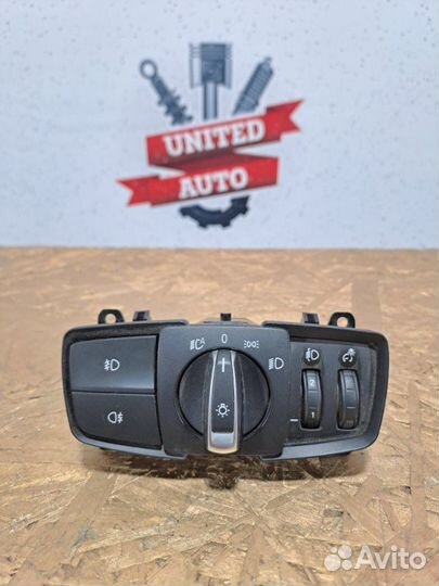 Переключатель света фар Bmw 1 Series F20 2012