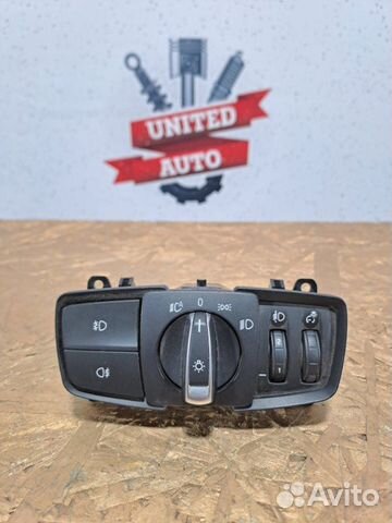 Переключатель света фар Bmw 1 Series F20 2012