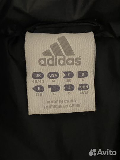 Жилетка мужская adidas original